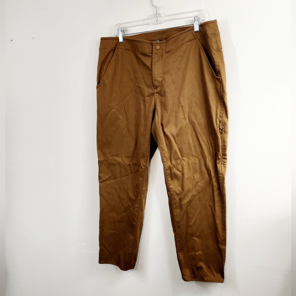 Mountain Hardwear Brown Pants